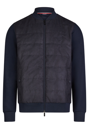 Veste, midnight blue Frontansicht