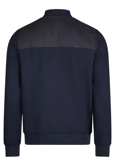 Veste, midnight blue Rückansicht