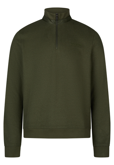 SWEAT TROYER, Dark green Frontansicht