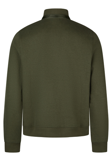 SWEAT TROYER, Dark green Rückansicht