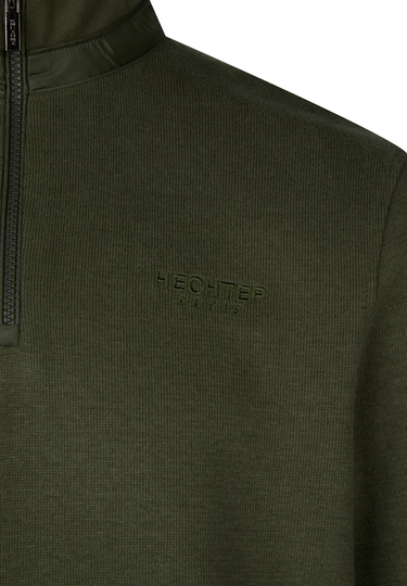 SWEAT TROYER, Dark green Detailansicht 1