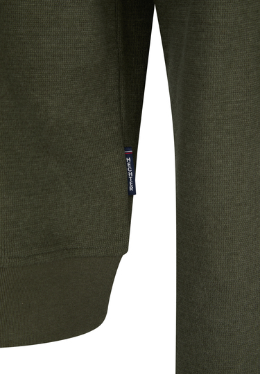 SWEAT TROYER, Dark green Detailansicht 2
