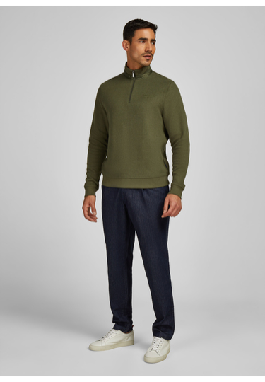 SWEAT TROYER, Dark green