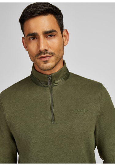 SWEAT TROYER, Dark green