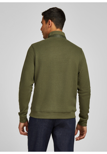 SWEAT TROYER, Dark green