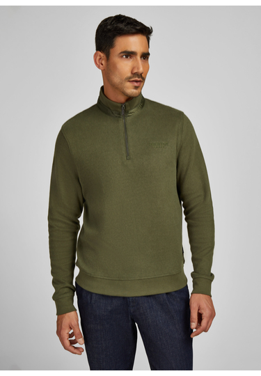 SWEAT TROYER, Dark green