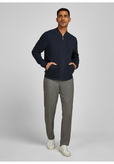 SWEAT JACKET, Midnight blue