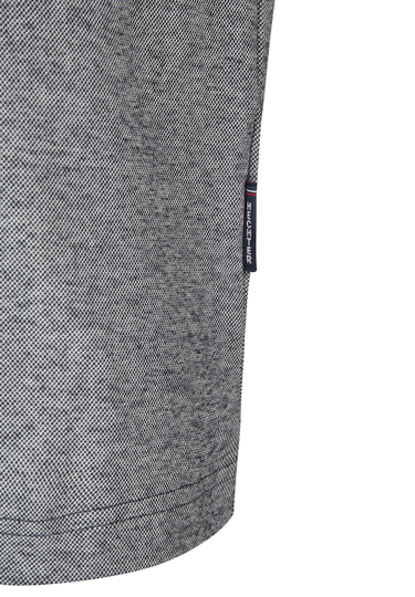 Piquee-Poloshirt, midnight blue Detailansicht 2