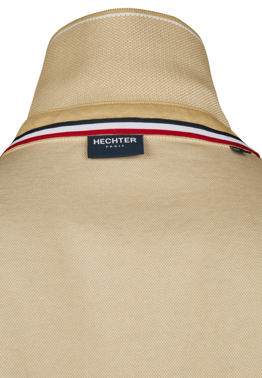 POLO PIQUE EASY GO, Sand Detailansicht 1