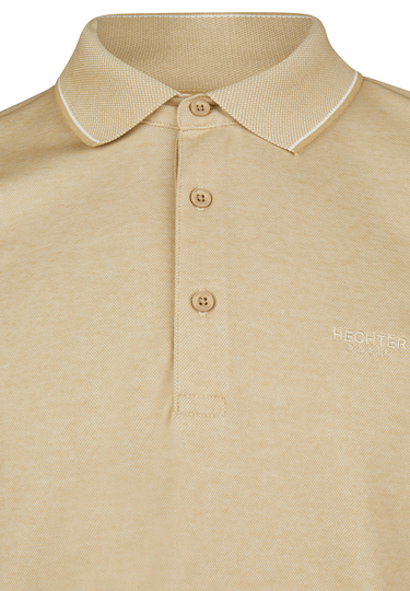 POLO PIQUE EASY GO, Sand Detailansicht 2