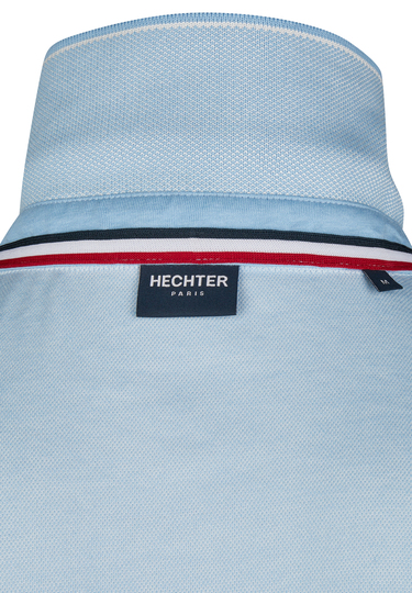 POLO PIQUE EASY GO, Light blue Detailansicht 1