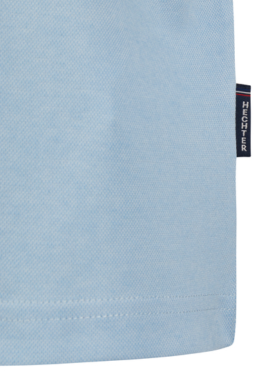 POLO PIQUE EASY GO, Light blue 
