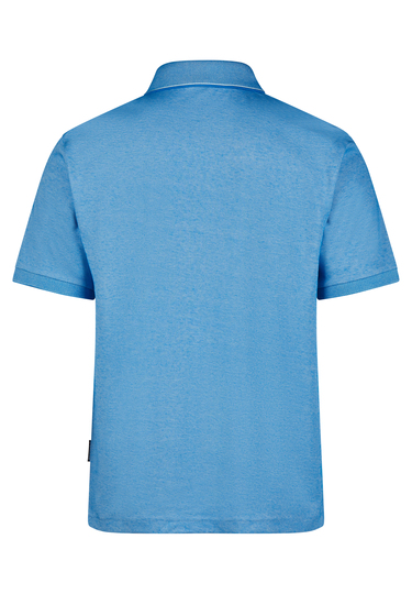 Polo-Shirt, Cornflower Rückansicht