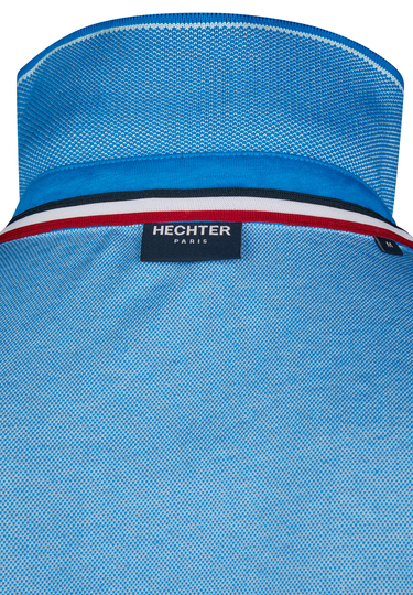 Polo-Shirt, Cornflower Detailansicht 1