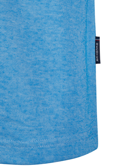Polo-Shirt, Cornflower 