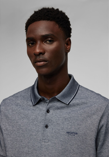 POLO PIQUE EASY GO, Midnight blue