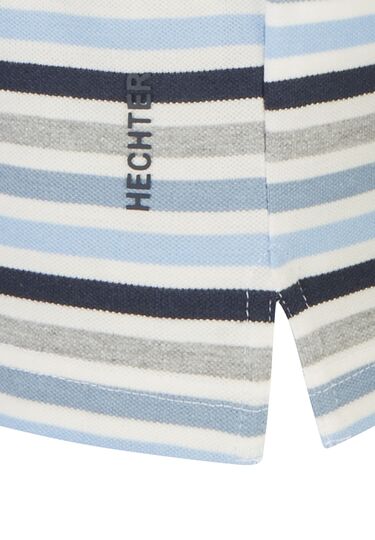 Modernes Poloshirt, midnight blue