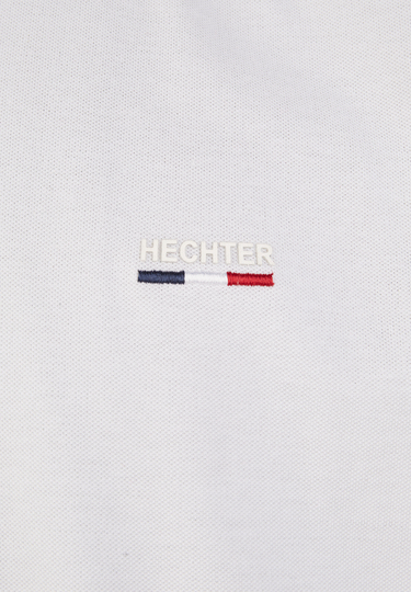 POLO PIQUE H-ECO, White Detailansicht 2