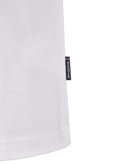 POLO PIQUE H-ECO, White 