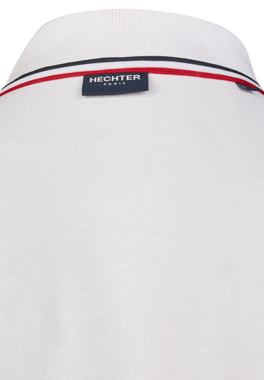 POLO PIQUE H-ECO, White 