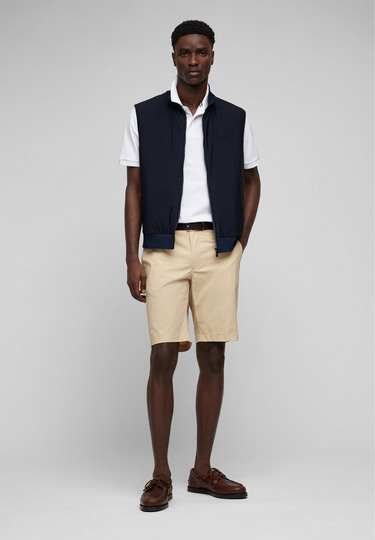 POLO PIQUE H-ECO, White 