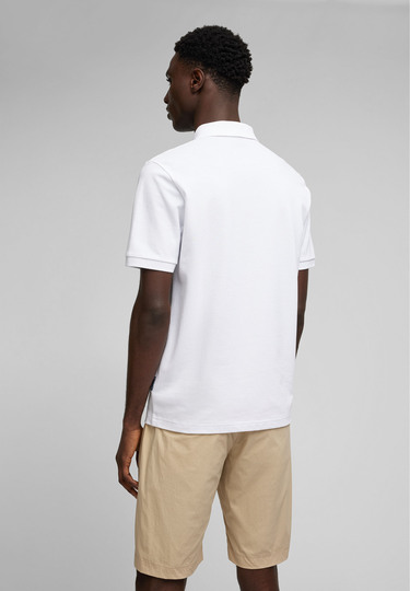 POLO PIQUE H-ECO, White 