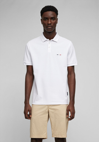 POLO PIQUE H-ECO, White 