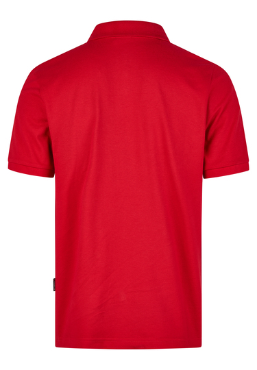 POLO PIQUE H-ECO, Chili Rückansicht