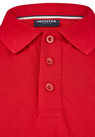 POLO PIQUE H-ECO, Chili Detailansicht 1