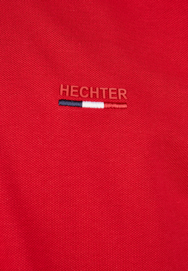 POLO PIQUE H-ECO, Chili Detailansicht 2