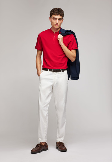 POLO PIQUE H-ECO, Chili 