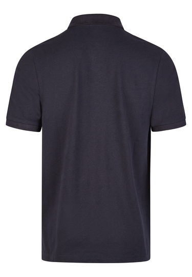 POLO PIQUE H-ECO, Midnight blue Rückansicht