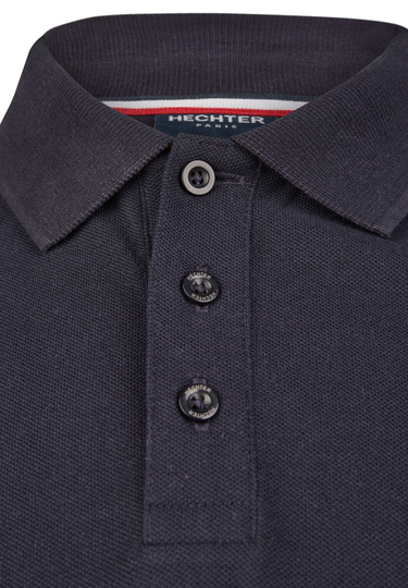 POLO PIQUE H-ECO, Midnight blue Detailansicht 1