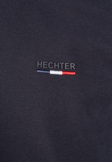 POLO PIQUE H-ECO, Midnight blue Detailansicht 2