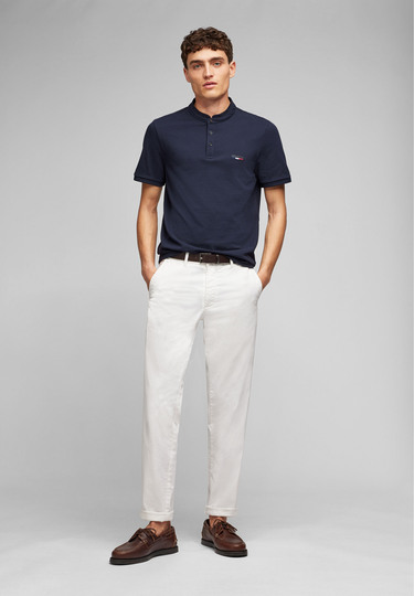 POLO PIQUE H-ECO, Midnight blue 