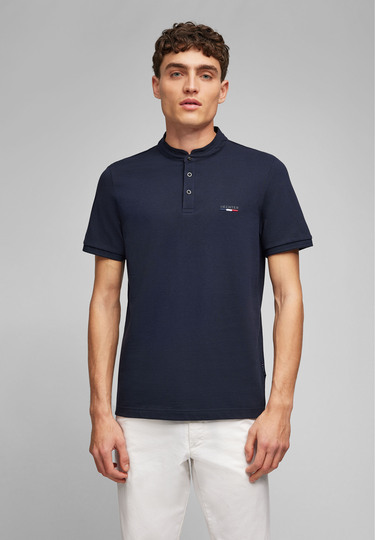 POLO PIQUE H-ECO, Midnight blue 