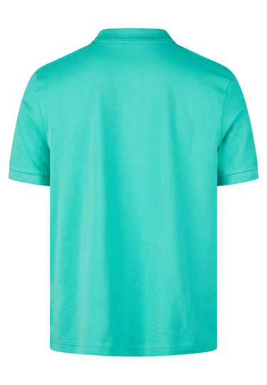 Piquee-Poloshirt, green