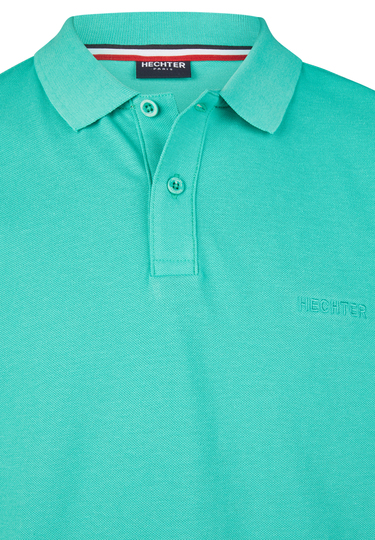 Piquee-Poloshirt, green