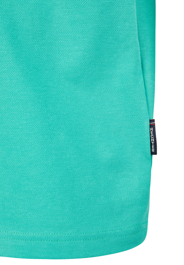 Piquee-Poloshirt, green