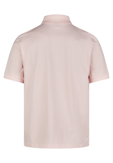 POLO PIQUE H-ECO, Pink Rückansicht