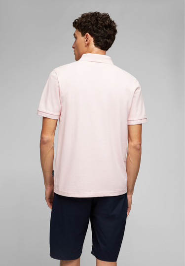 POLO PIQUE H-ECO, Pink 
