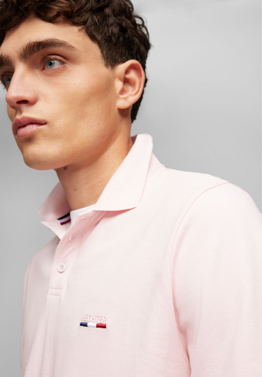 POLO PIQUE H-ECO, Pink 