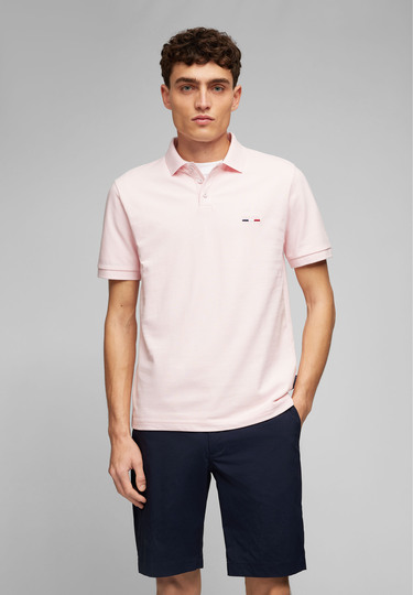 POLO PIQUE H-ECO, Pink 