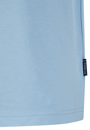POLO PIQUE H-ECO, Light blue 