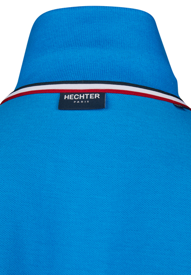 POLO PIQUE H-ECO, Cornflower Detailansicht 1