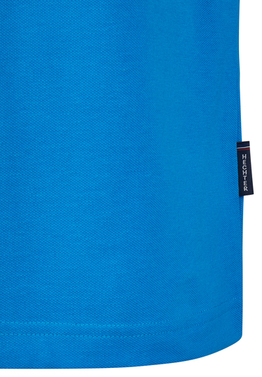POLO PIQUE H-ECO, Cornflower 