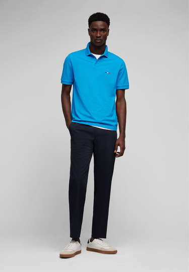 POLO PIQUE H-ECO, Cornflower 