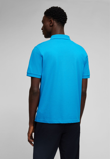 POLO PIQUE H-ECO, Cornflower 