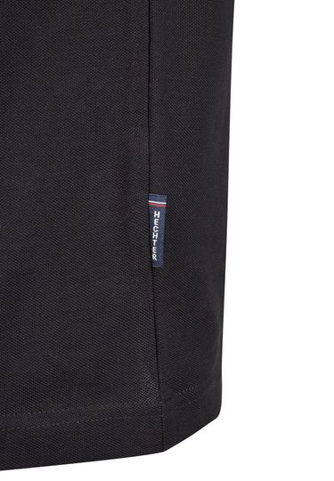 POLO PIQUE H-ECO, Black 