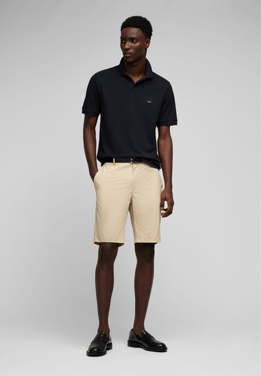 POLO PIQUE H-ECO, Black 
